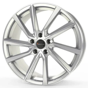 AVUS RACING AC-518 RD1 7.5x17 5x112 ET28 CB66