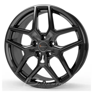 AVUS RACING AC-519 7x17 5x108 ET40 CB73 Noir