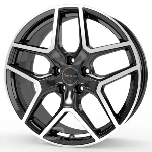 AVUS RACING AC-519 7x17 5x108 ET40 CB73 Noir Poli