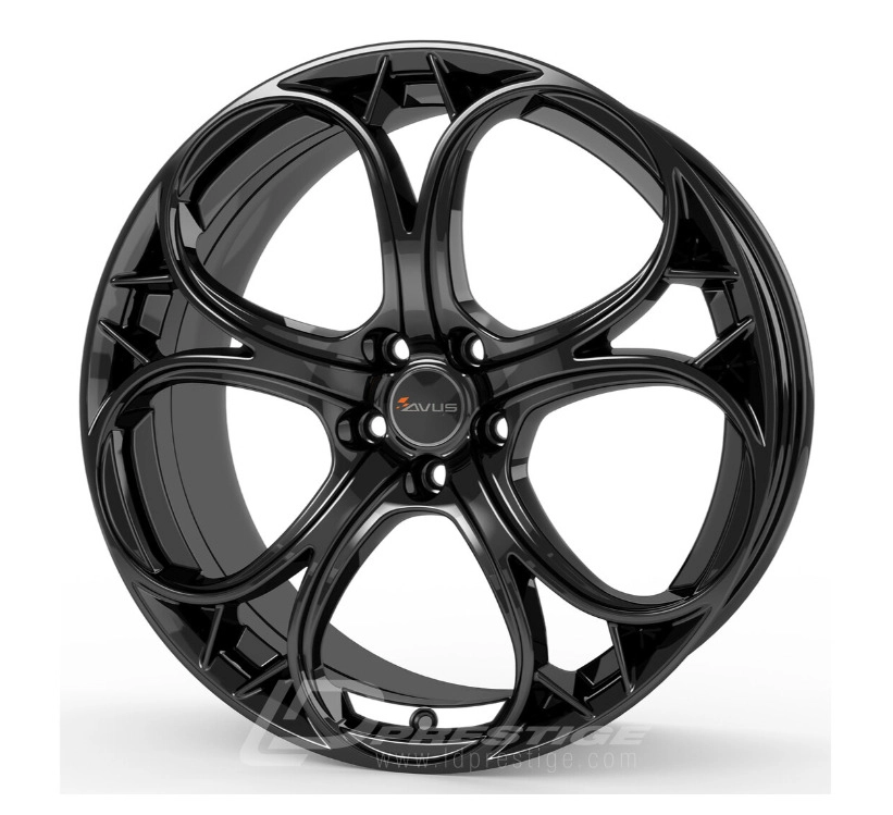 AVUS RACING AC-520 7.5x17 5x110 ET30 CB65 Noir