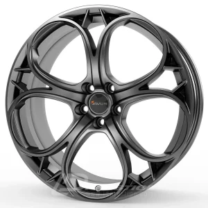 AVUS RACING AC-520 7.5x17 5x110 ET30 CB65 Gme