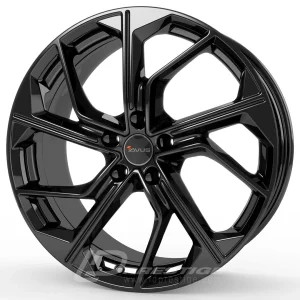 AVUS RACING AC-522 8x18 5x112 ET28 CB66 Noir