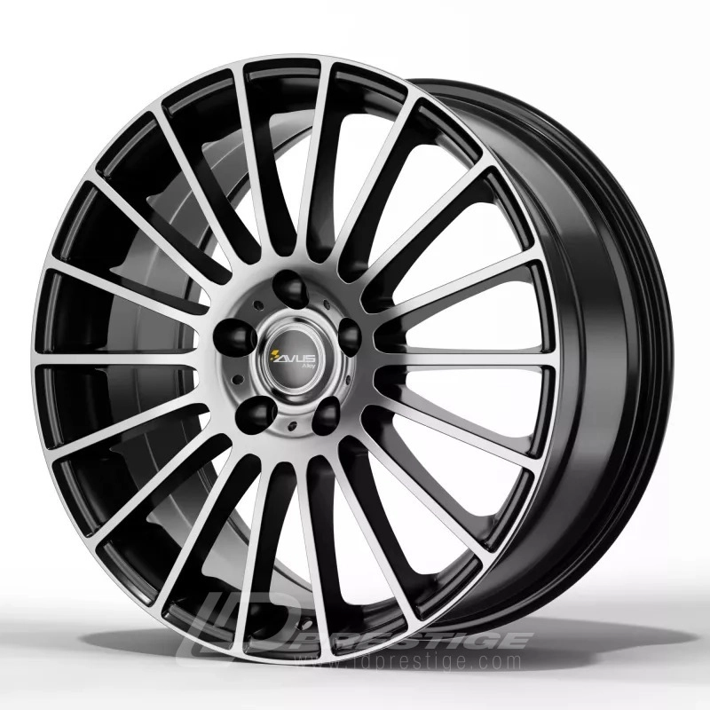 AVUS RACING AC-M03 8x19 5x112 ET35 CB66 – Image 4