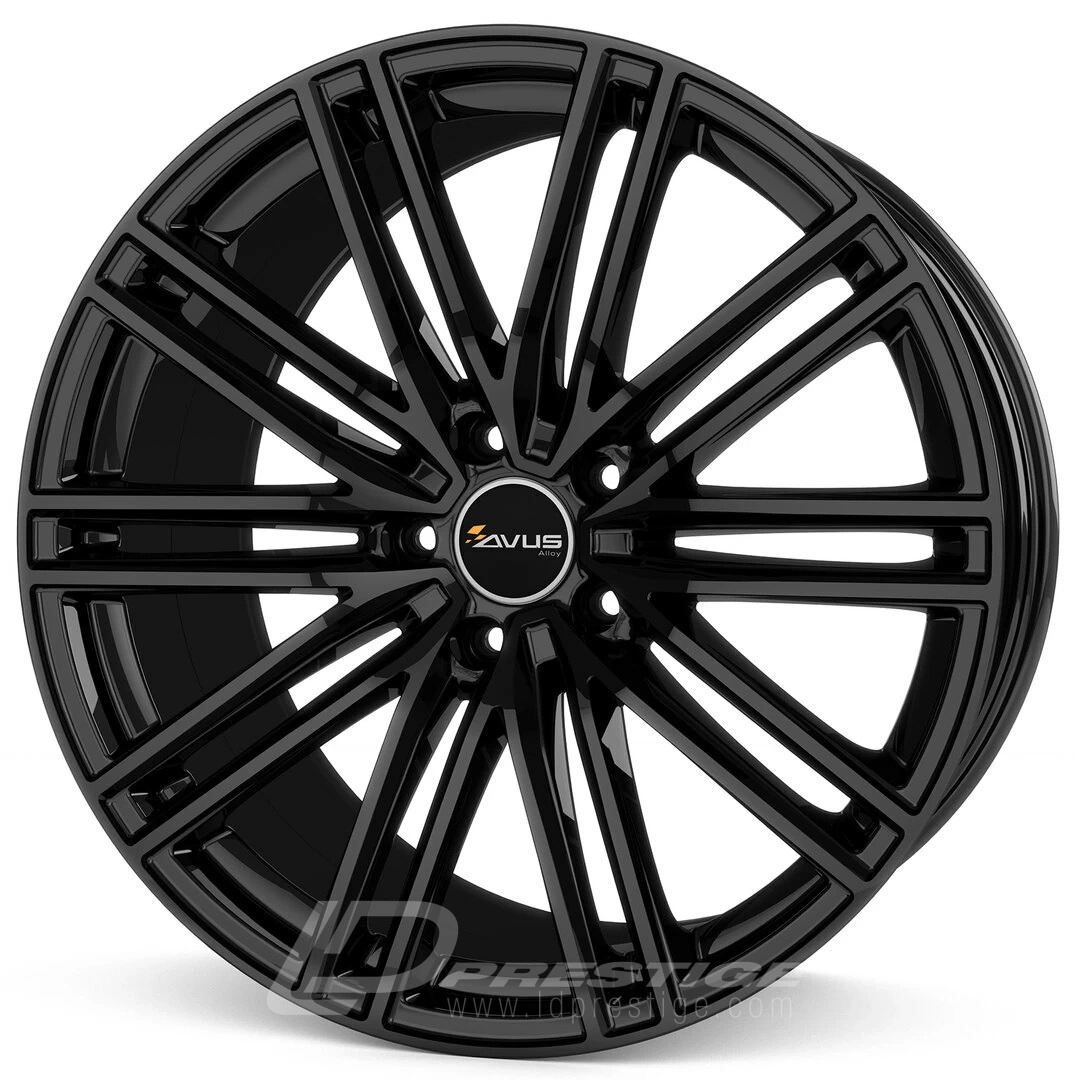 AVUS RACING AC-M08 9x20 5x112 ET25 CB66 Gme – Image 3