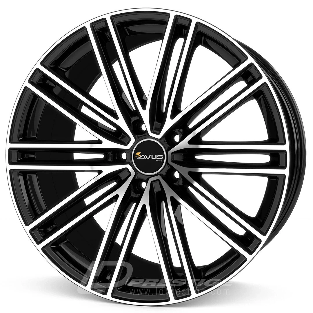 AVUS RACING AC-M08 9x20 5x112 ET25 CB66 Gme – Image 2