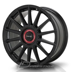 AVUS RACING AC-M09 8x18 5x112/5x120 ET30 CB72 Noir Rouge
