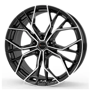AVUS RACING AC-M10 8x18 5x108 ET42 CB73 Noir Poli