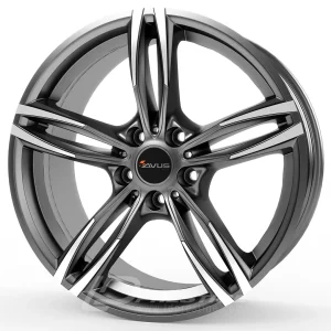 AVUS RACING AC-MB3 7.5x17 5x120 ET37 CB72 Gme Poli