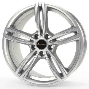AVUS RACING AC-MB3 7.5x17 5x120 ET32 CB72 Hyper Silver