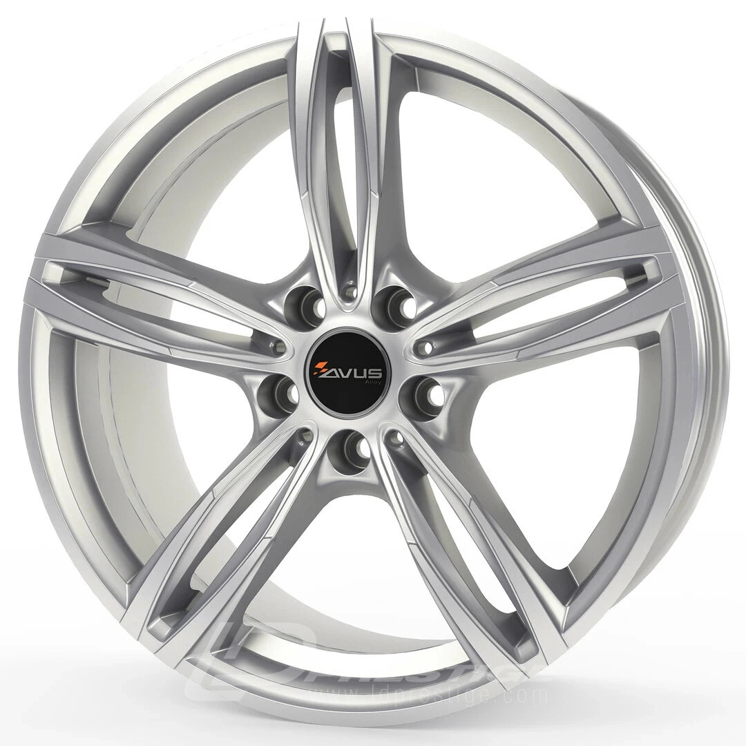 AVUS RACING AC-MB3 7.5x17 5x120 ET32 CB72 Hyper Silver