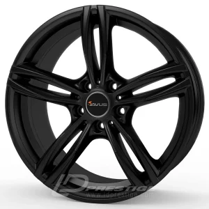 AVUS RACING AC-MB3 7.5x17 5x120 ET32 CB72 Noir Mat