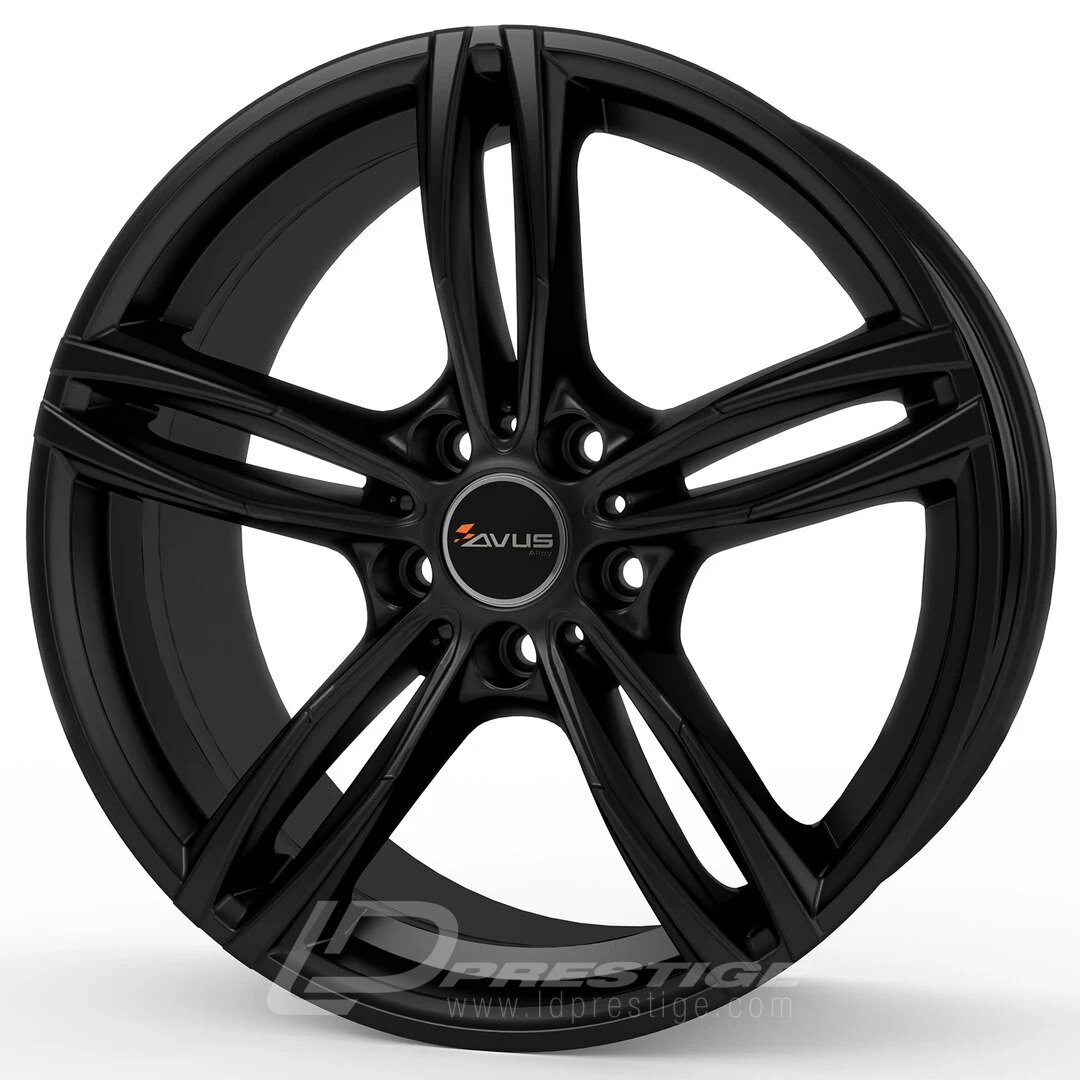 AVUS RACING AC-MB3 7.5x17 5x120 ET32 CB72 Hyper Silver – Image 4