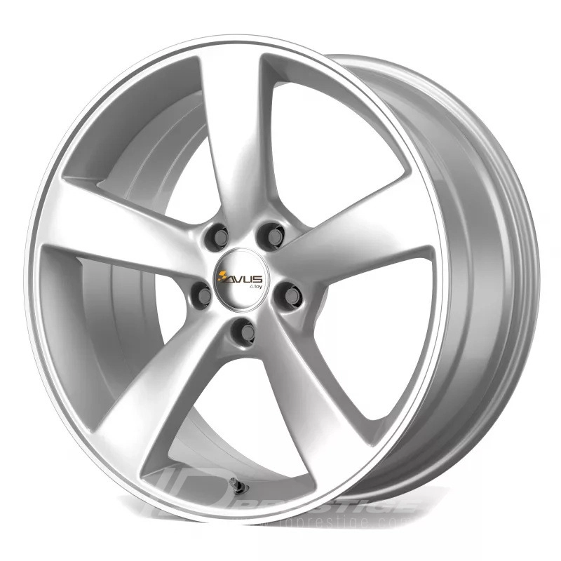 AVUS RACING AF10 10x20 5x112 ET19 CB66 Hyper Silver