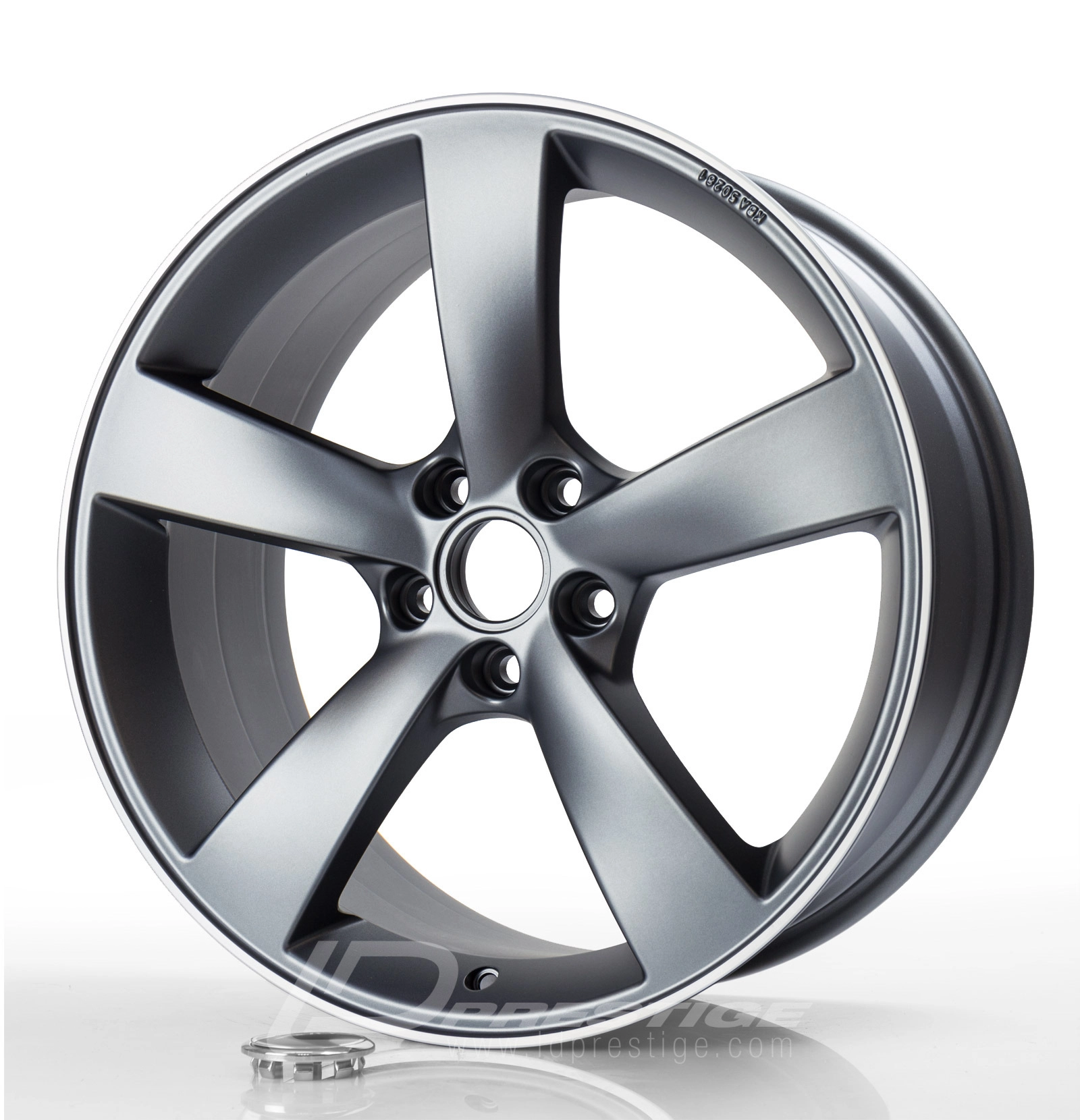 AVUS RACING AF10 10x20 5x112 ET19 CB66 Hyper Silver – Image 3