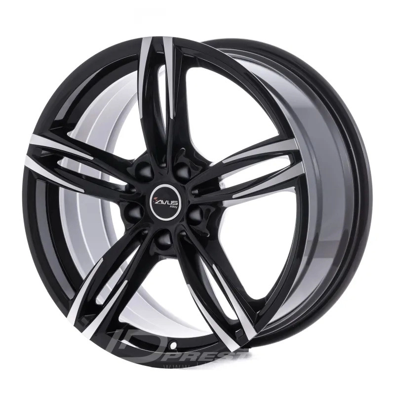 AVUS RACING AF15 7.5x17 5x112 ET30 CB66 Hyper Silver – Image 2