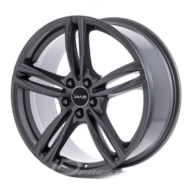 AVUS RACING AF15 7.5x17 5x112 ET30 CB66 Hyper Silver – Image 3