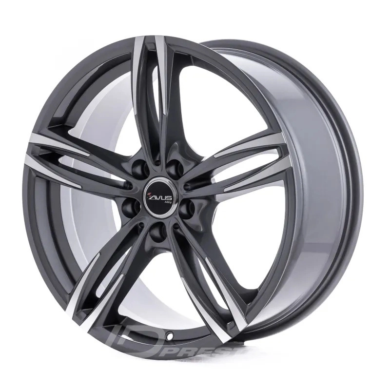 AVUS RACING AF15 7.5x17 5x112 ET30 CB66 Hyper Silver – Image 4