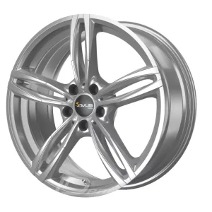 AVUS RACING AF15 7.5x17 5x112 ET30 CB66 Hyper Silver
