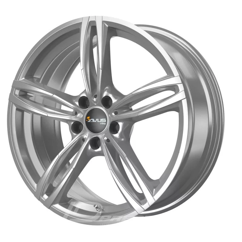 AVUS RACING AF15 7.5x17 5x112 ET30 CB66 Hyper Silver