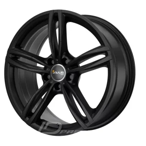 AVUS RACING AF15 7.5x17 5x112 ET30 CB66 Noir Mat