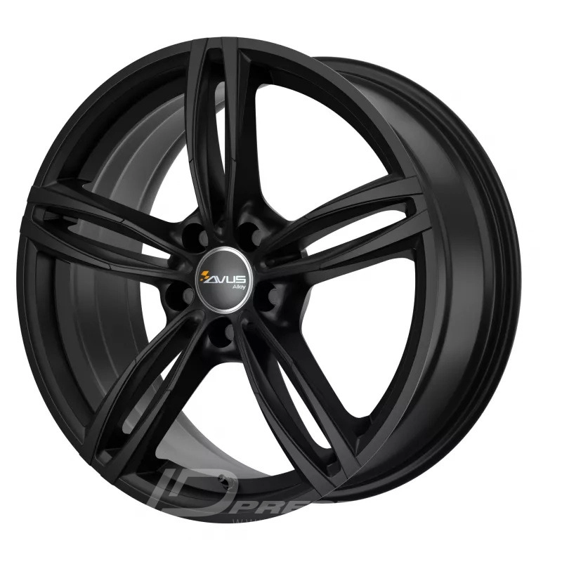 AVUS RACING AF15 7.5x17 5x112 ET30 CB66 Hyper Silver – Image 5