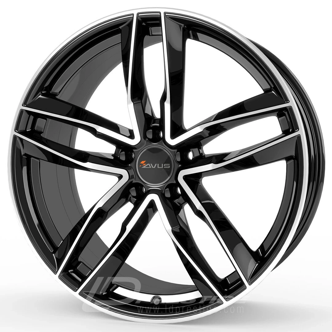 AVUS RACING AF16 8x18 5x112 ET45 CB66 – Image 3