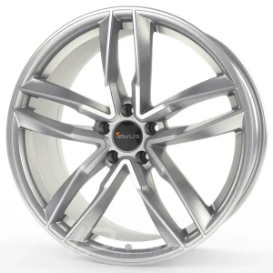 AVUS RACING AF16 7.5x17 5x112 ET51 CB57 Hyper Silver