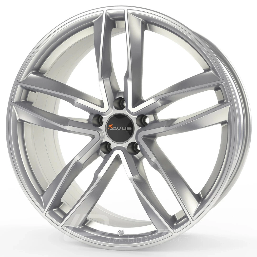 AVUS RACING AF16 7.5x17 5x112 ET51 CB57 Hyper Silver
