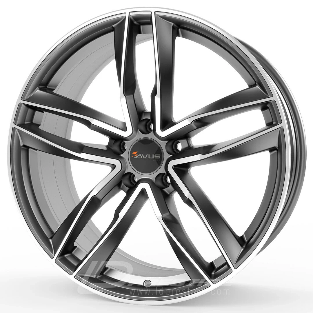 AVUS RACING AF16 8x18 5x112 ET45 CB66 – Image 4