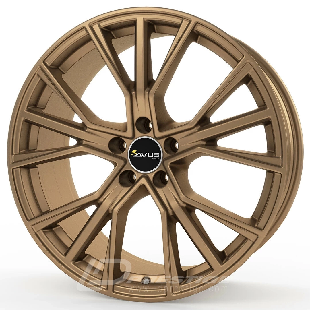 AVUS RACING AF18 8x18 5x112 ET28 CB66 – Image 2