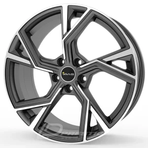AVUS RACING AF20 8x18 5x112 ET28 CB66 Mgme Poli