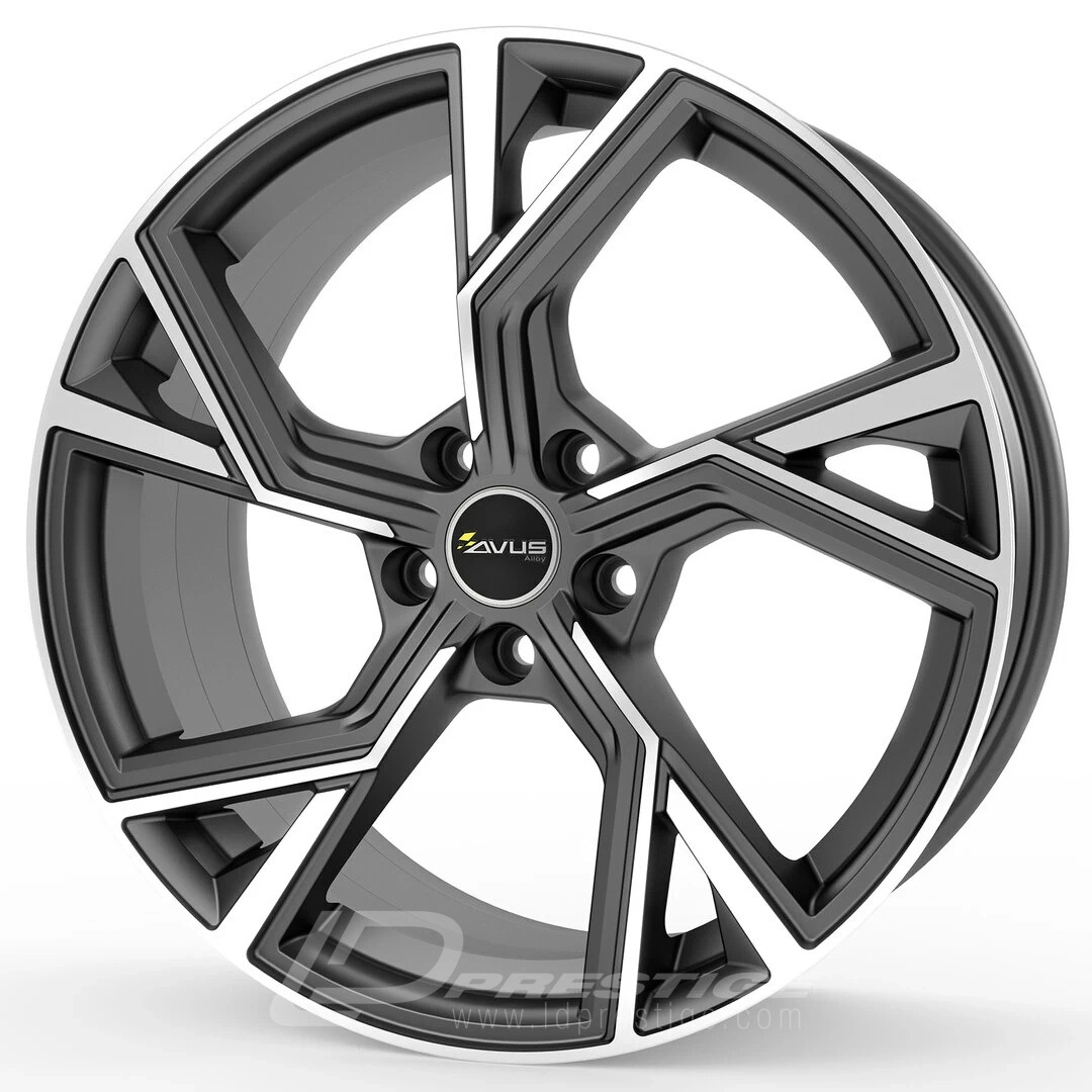 AVUS RACING AF20 8x18 5x112 ET35 CB66 – Image 3