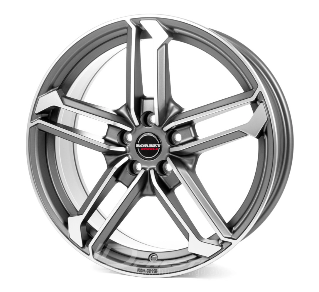 BORBET ATX 8.5x19 5x112 ET45 CB72