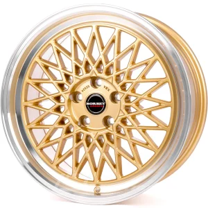 BORBET B 7x17 4x100 ET25 CB64 Or Poli