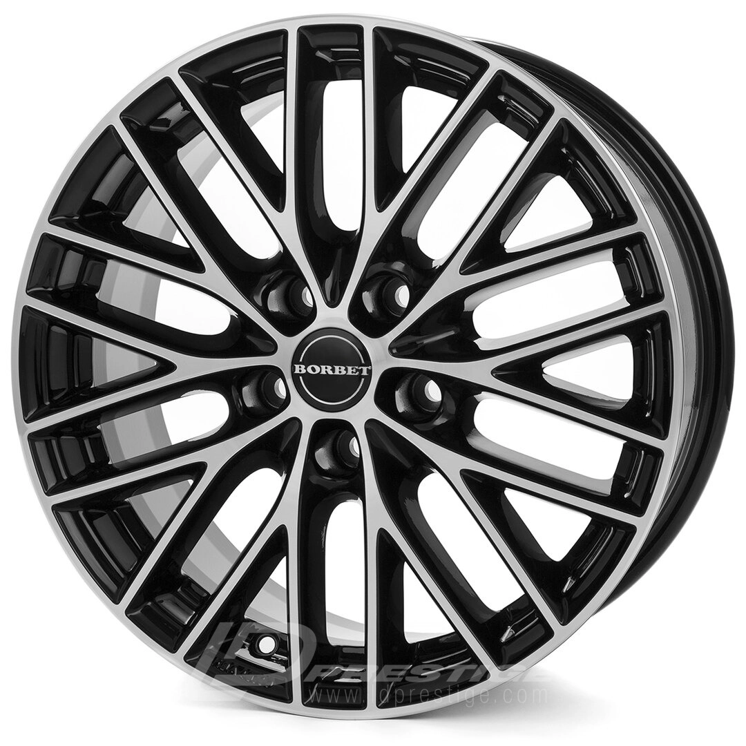 BORBET BS5 7.5x17 5x108 ET40 CB72 – Image 2