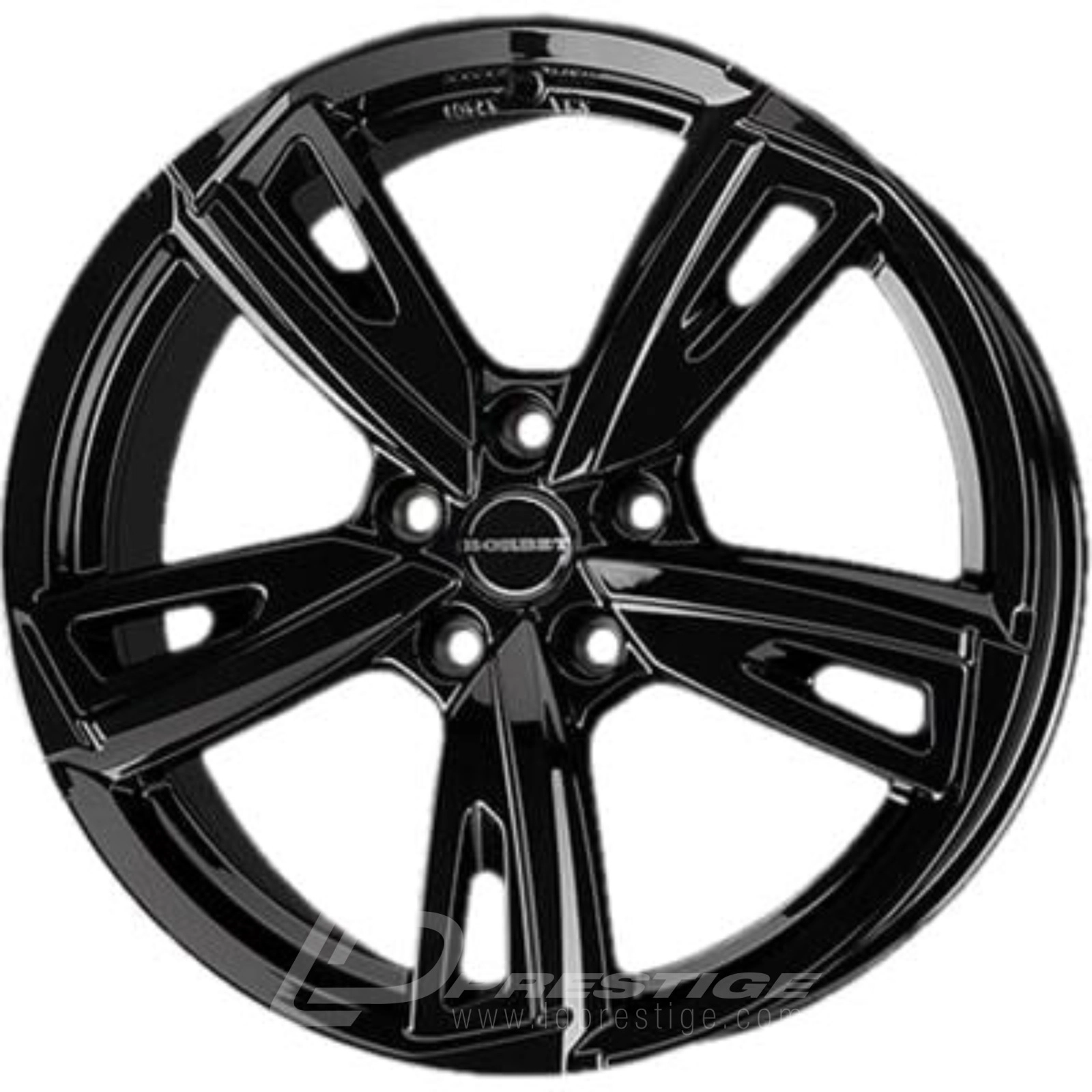 BORBET BU1 7.5x17 5x100 ET50 CB57 Argent