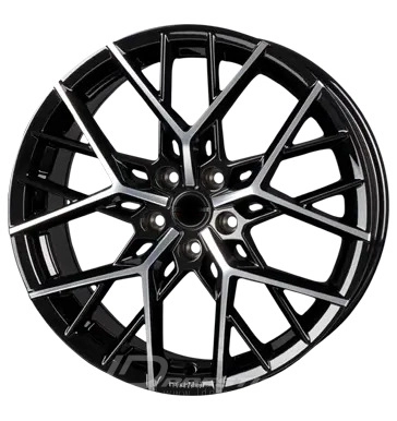 BORBET BY 8x18 5x112 ET44 CB57 Titane Poli – Image 4