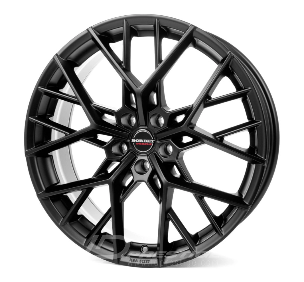 BORBET BY 8x18 5x112 ET44 CB57 Titane Poli – Image 2
