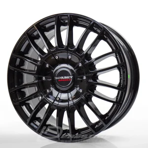 BORBET CW3 7.5x17 5x130 ET63 CB78 Noir