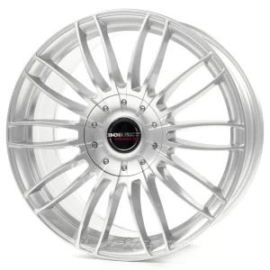 BORBET CW3 7.5x17 5x130 ET63 CB78 Argent