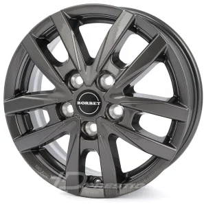 BORBET CW5 6x16 5x118 ET68 CB71 Dgme
