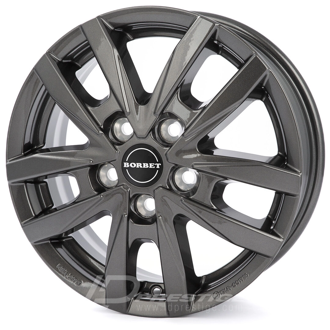 BORBET CW5 6x16 5x130 ET68 CB78 – Image 3