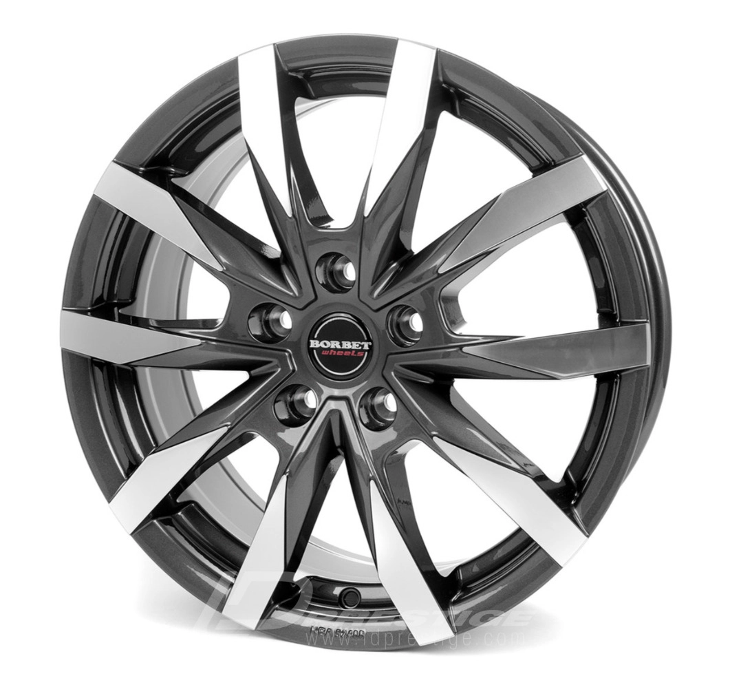 BORBET CW5 6x16 5x130 ET68 CB78 – Image 6