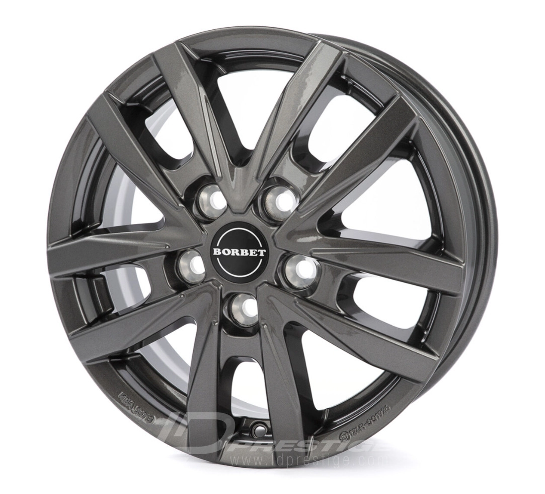 BORBET CW5 6x16 5x130 ET68 CB78 – Image 4