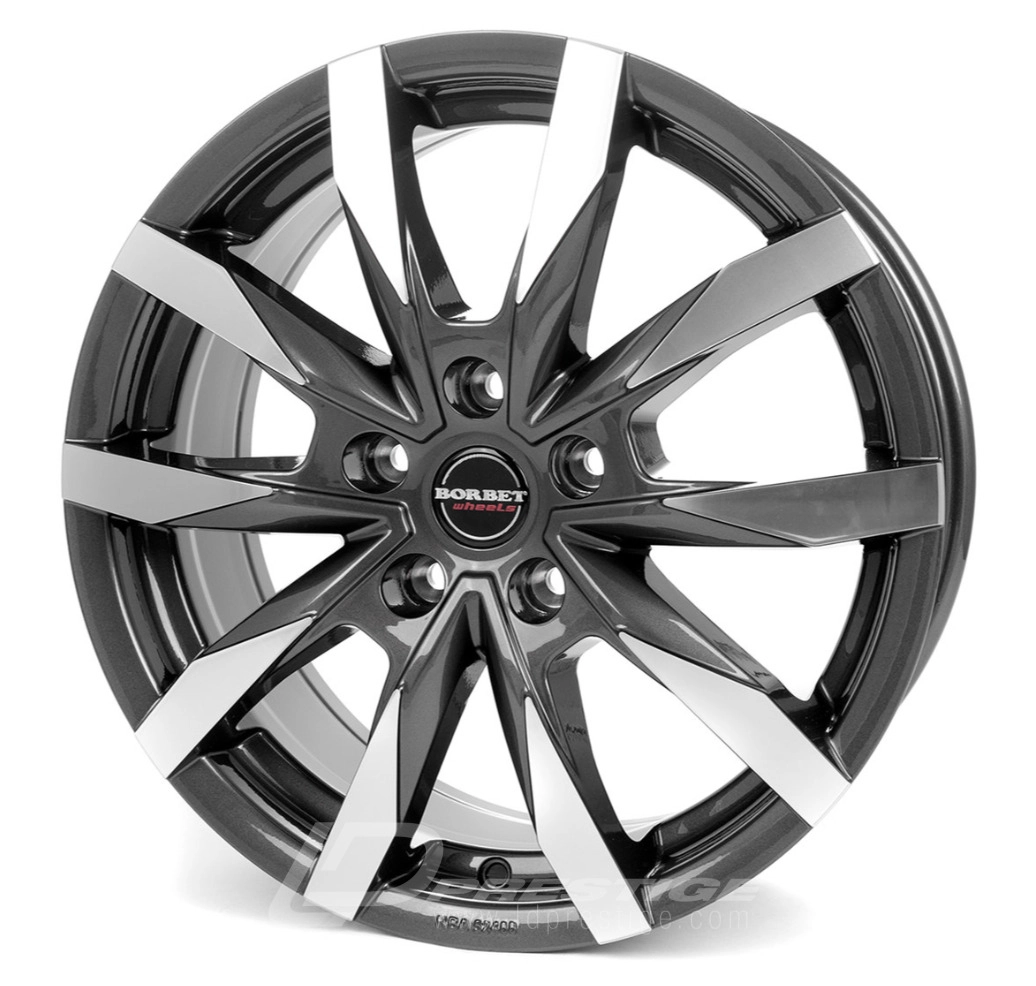 BORBET CW5 6x16 5x130 ET68 CB78 – Image 2