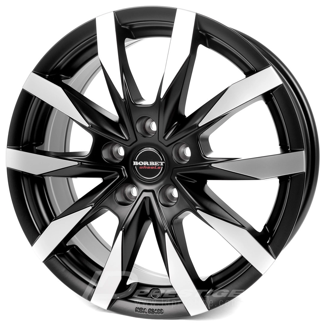 BORBET CW5 6x16 5x130 ET68 CB78 – Image 5