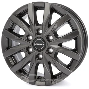 BORBET CW6 6.5x16 6x130 ET54 CB84 Dgme