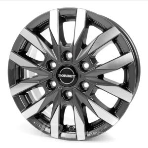 BORBET CW6 6.5x16 6x130 ET54 CB84 Dgme Poli
