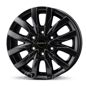 BORBET CW6 6.5x16 6x130 ET62 CB84 Noir Mat
