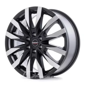 BORBET CW6 6.5x16 6x130 ET54 CB84 Noir Mat Poli